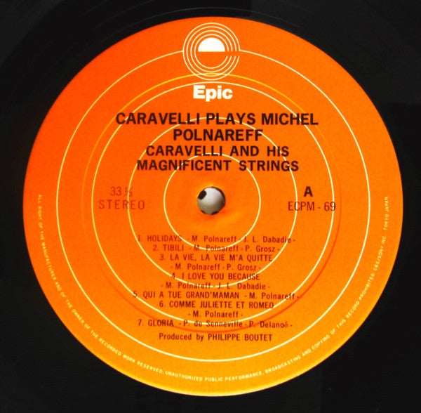 Caravelli Plays Michel Polnareff