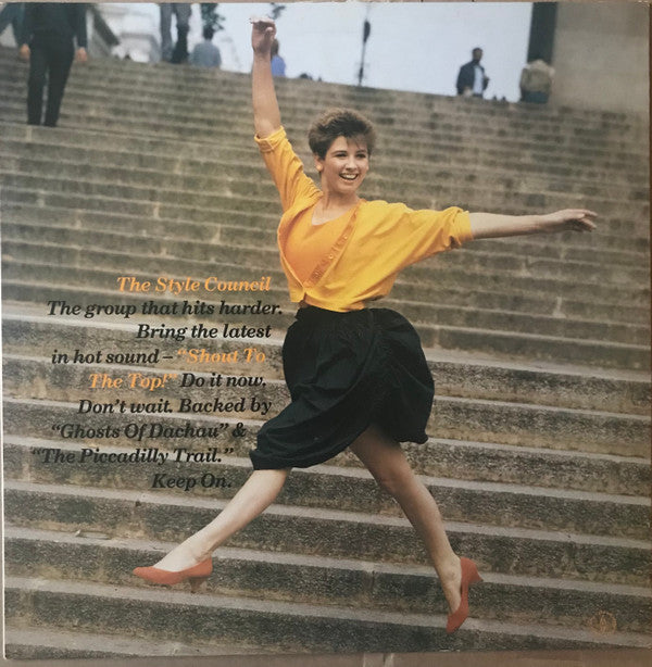 Master Release: Shout To The Top by The Style Council