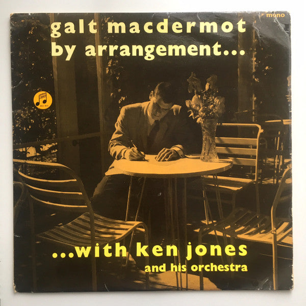 Release: Galt MacDermot By Arrangement-Vinyl-UK-1963-33SX 1578-15744727