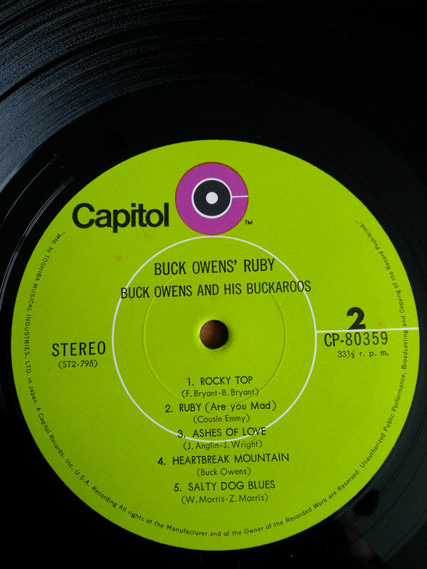 Buck Owens' Ruby