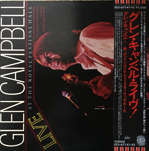 Master Release: Live At The Royal Festival Hall by Glen Campbell