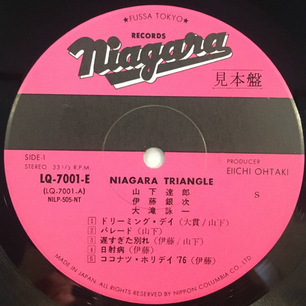 Master Release: Niagara Triangle Vol. 1 by Niagara Triangle