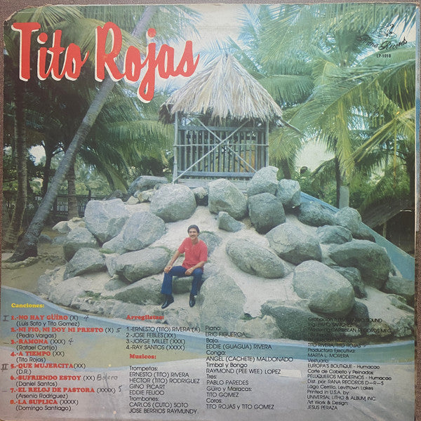 Master Release: Tito Rojas  by Tito Rojas