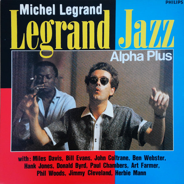 Release: Legrand Jazz-Vinyl-Japan-1987-195J-58-29493817