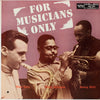 Stan Getz - For Musicians Only (Vinyl, LP, Album, Reissue, Mono) Very Good (VG) / Good Plus (G+)