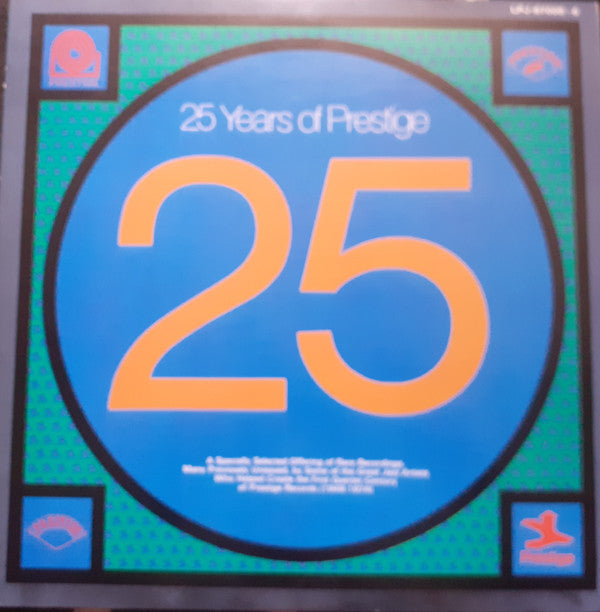 Release: 25 Years Of Prestige-Vinyl-Japan-1974-LPJ-67005~6, LPJ-67005-28062360