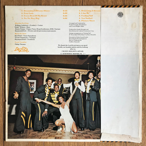 Release: Dreaming A Dream-Vinyl-Japan-1977-VIP-6480-13057639