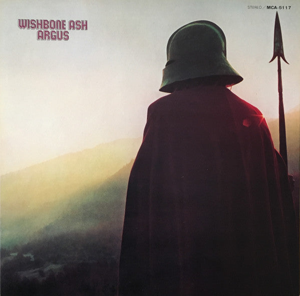 Release: Argus-Vinyl-Japan-1972-MCA-5117-14836438