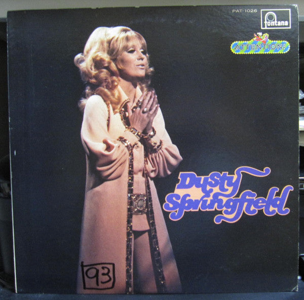 Release: Attention! Dusty Springfield-Vinyl-Japan-1974-PAT-1026-10100344