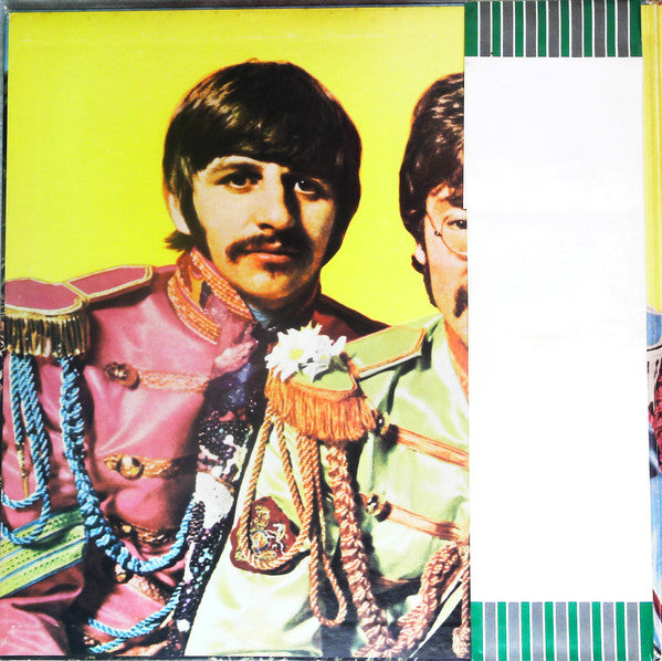 Release: Sgt. Pepper's Lonely Hearts Club Band-Vinyl-Japan-1973-AP-8163-19047979