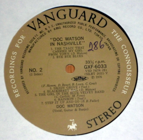 Doc Watson In Nashville
