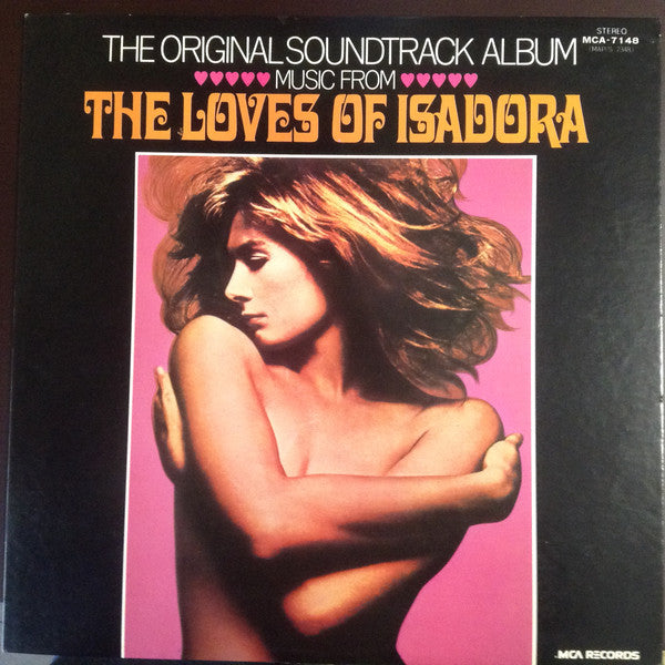Master Release: The Loves Of Isadora by Maurice Jarre