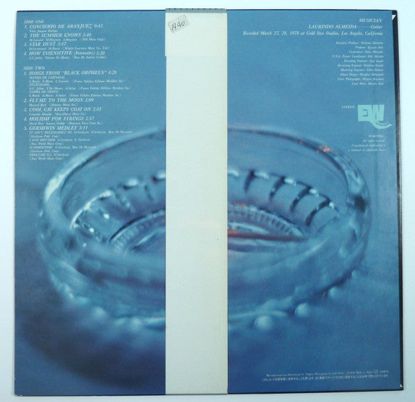 Release: Concierto De Aranjuez-Vinyl-Japan-None-20PJ-15-13411690