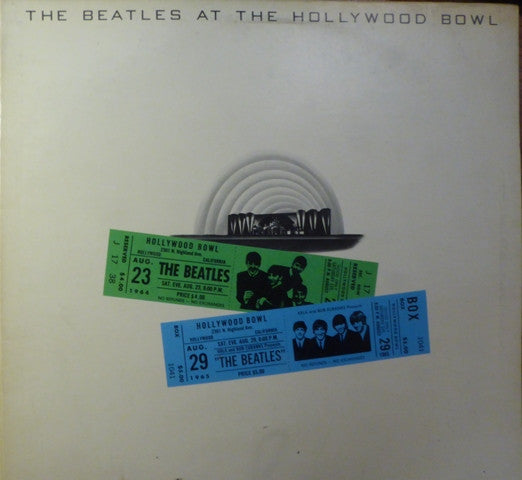 Release: The Beatles At The Hollywood Bowl-Vinyl-UK-1977-EMTV 4, 0C 062-06377-13384024