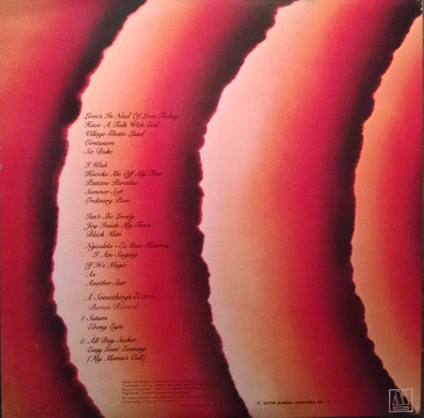 Songs In The Key Of Life = キー・オブ・ライフ