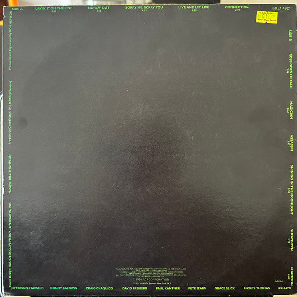 Release: Nuclear Furniture-Vinyl-Australia-1984-BXL1 4921-26685863
