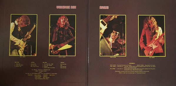 Release: Argus-Vinyl-Japan-1972-MCA-5117-14836438