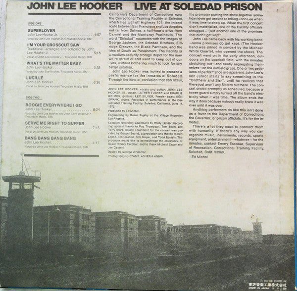 Live At Soledad Prison