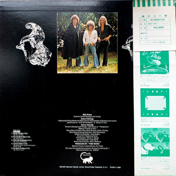 Release: Thee Image-Vinyl-Japan-1975-P-8561M-23932985