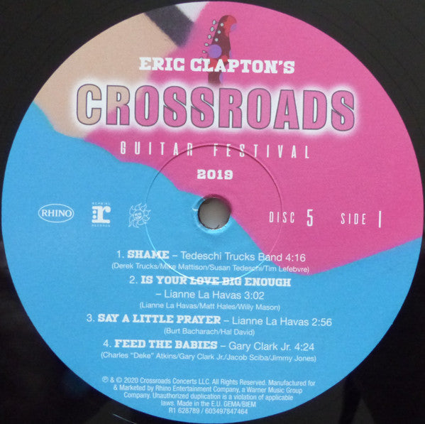 Eric Clapton's Crossroads Guitar Festival 2019