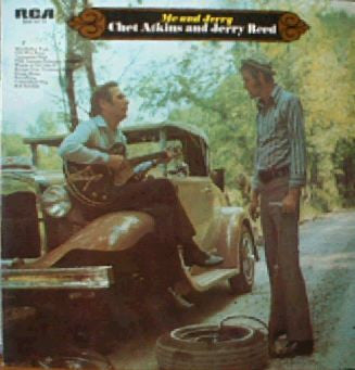 Master Release: Me And Jerry by Chet Atkins