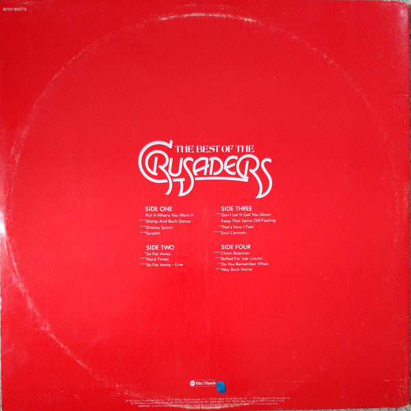 Master Release: The Best Of The Crusaders by The Crusaders