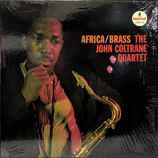 Release: Africa/Brass-Vinyl-Japan-1969-A-6, AS-6, A-6, AS-6-27108615