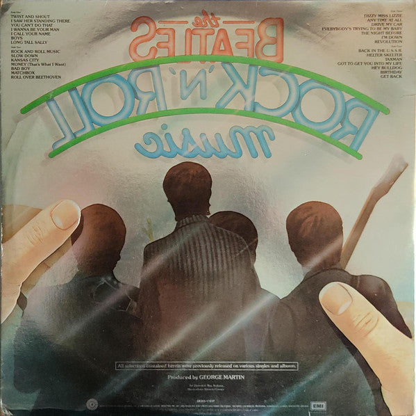 Release: Rock 'N' Roll Music-Vinyl-US-1976-SKBO-11537-28022271