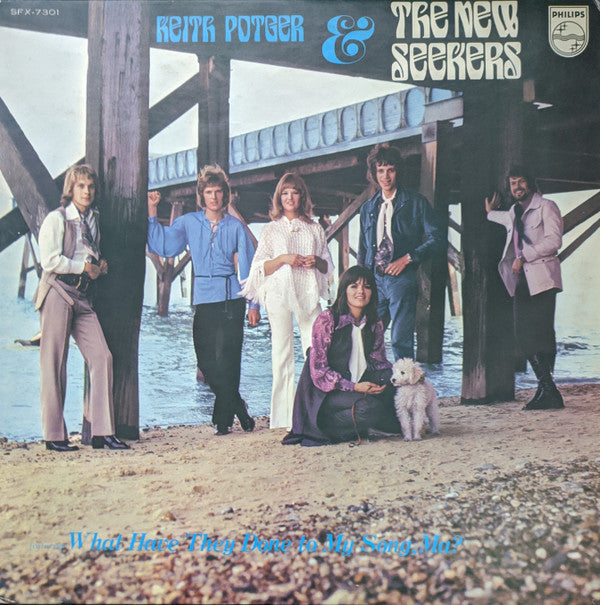 Release: Keith Potger & The New Seekers-Vinyl-Japan-1971-SFX-7301-14439975