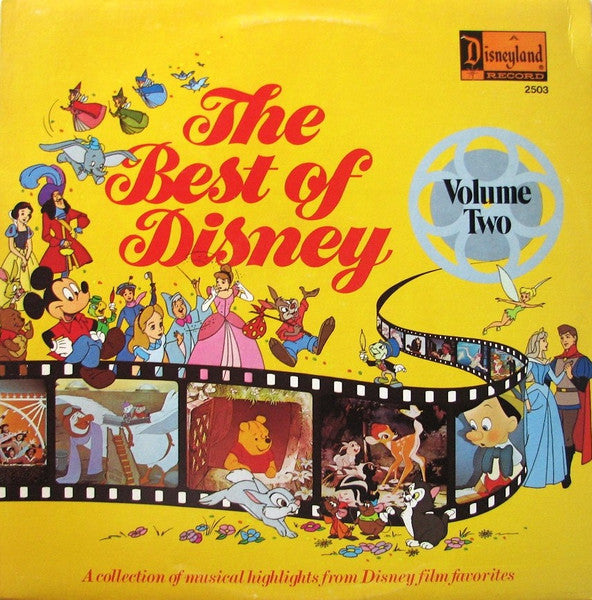 Master Release: The Best Of Disney Volume Two by Various