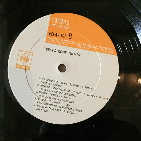 Today's Movie Themes