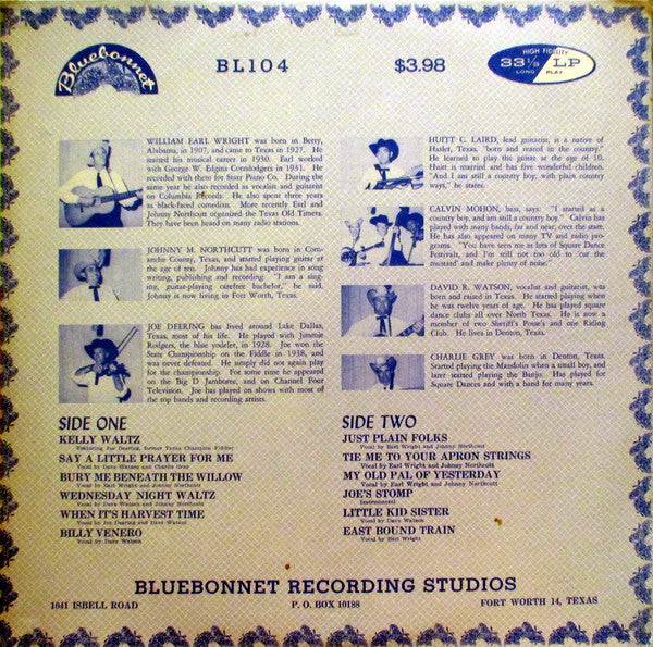 Release: Unknown Release-Vinyl-US-None-BL104-12431283