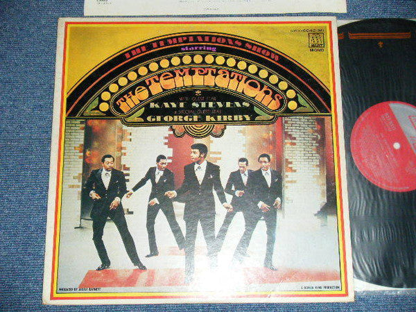 Release: The Temptations Show-Vinyl-Japan-1973-SWX-6042-11306366