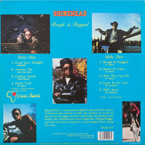 Release: Rough & Rugged-Vinyl-US-None-ALMLP001-15730363