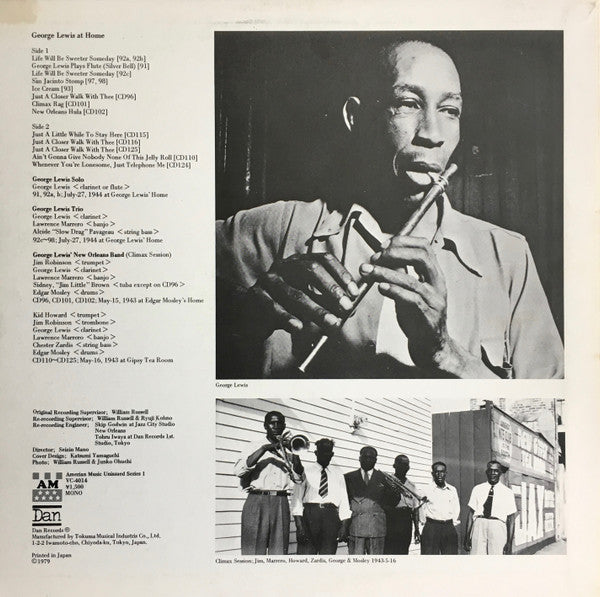 Master Release: At Home by George Lewis (2)