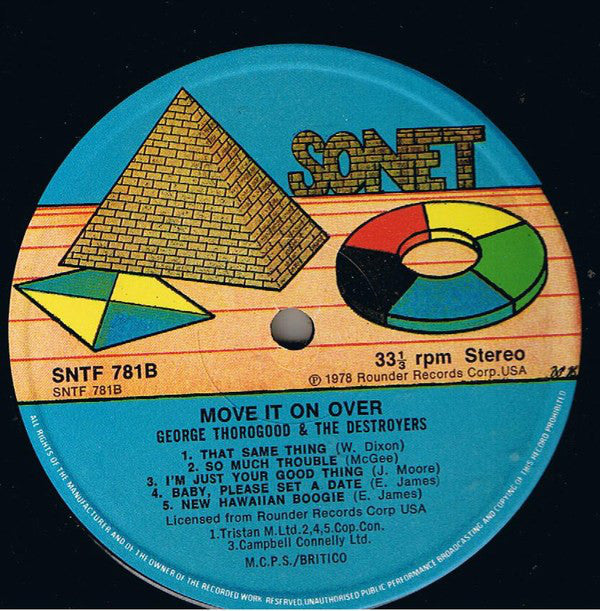 Move It On Over