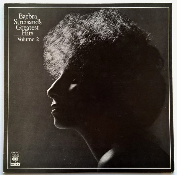 Barbra Streisand's Greatest Hits - Volume 2