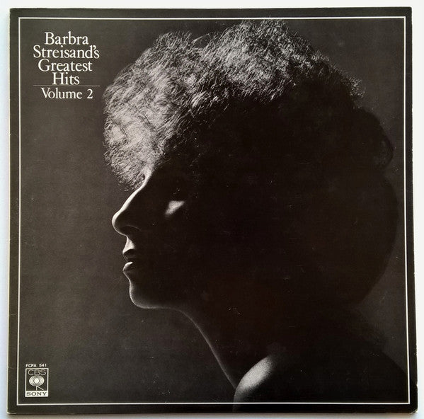 Release: Barbra Streisand's Greatest Hits - Volume 2-Vinyl-Japan-1979-FCPA 541-10715196