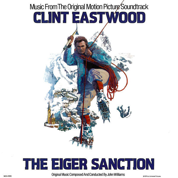 Release: The Eiger Sanction (Music From The Original Motion Picture Soundtrack)-Vinyl-Japan-1975-MCA-7165-16164483