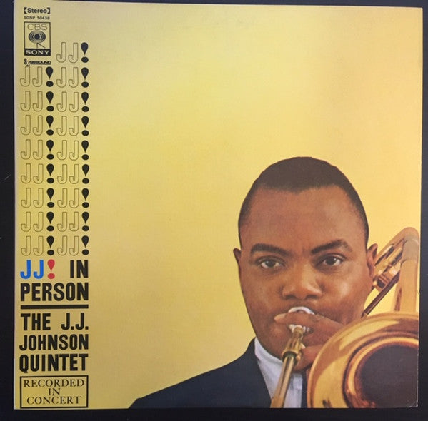 Release: J. J. In Person!-Vinyl-Japan-1971-SONP 50438-12980565