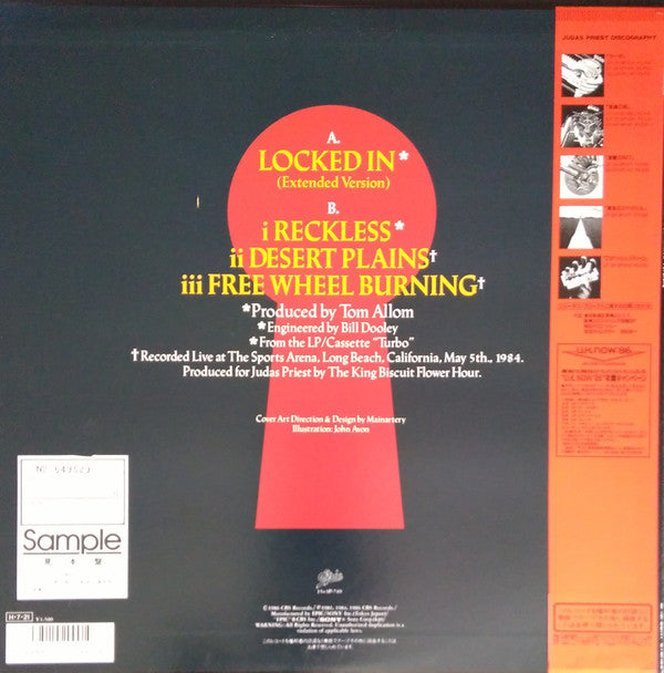 Release: Locked In-Vinyl-Japan-1986-15・3P-749-12343483