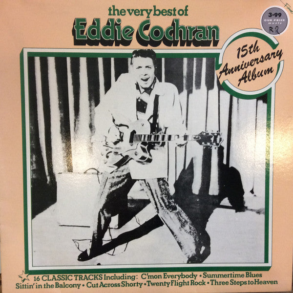 Release: The Very Best Of Eddie Cochran-Vinyl-UK-1989-FA 3019, UAG 29760-14287373
