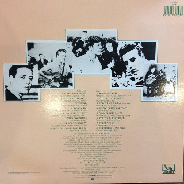 Master Release: The Very Best Of Eddie Cochran by Eddie Cochran