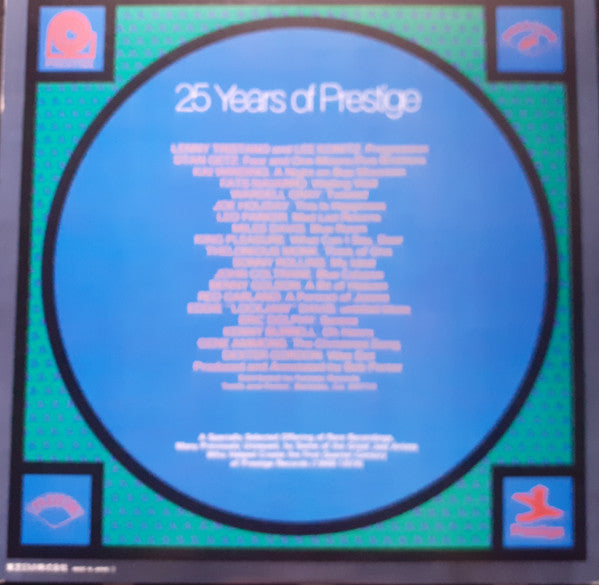 Master Release: 25 Years Of Prestige by Various