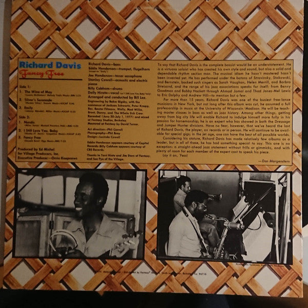 Release: Fancy Free-Vinyl-US-1977-GXY-5102-13920836