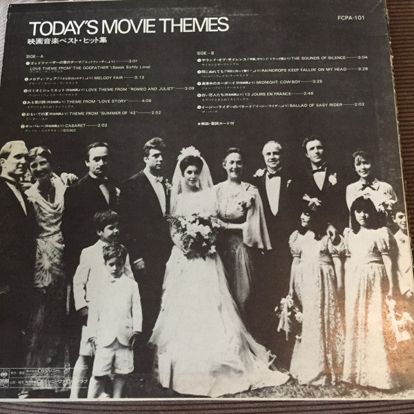 Release: Unknown Release-Vinyl-Japan-1972-FCPA-101-15571721
