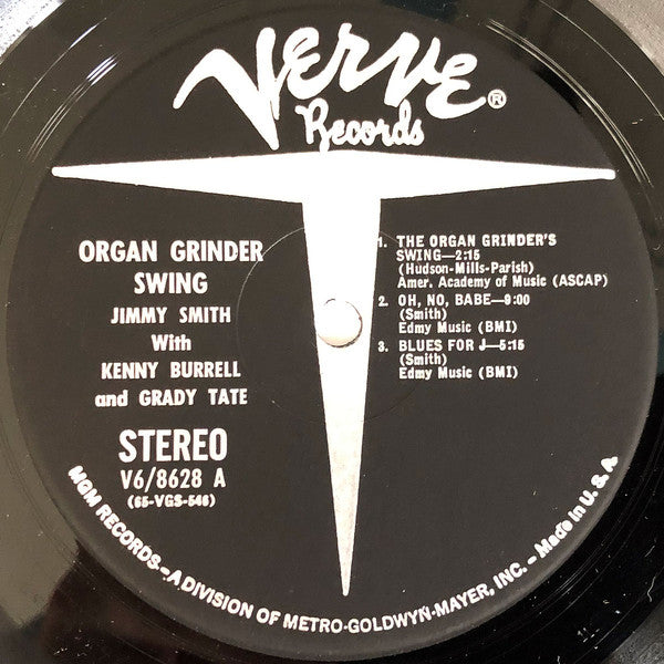 Organ Grinder Swing