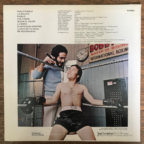 Release: Metiendo Mano!-Vinyl-Japan-1977-FAN-5028-13626970