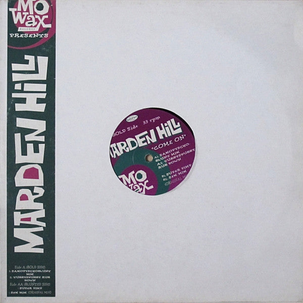 Master Release: Come On by Marden Hill