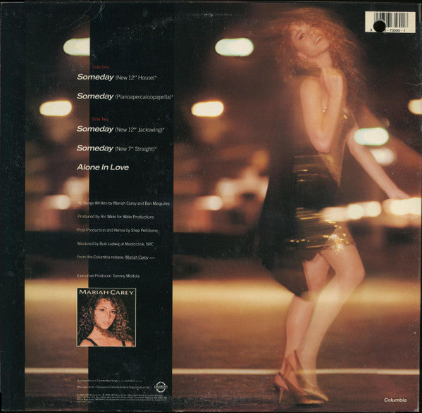 Master Release: Someday by Mariah Carey